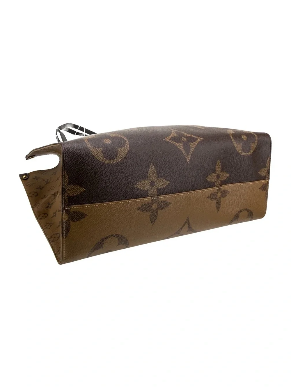 Authentic Louis Vuitton LV Monogram Logo OnTheGo GM Tote Shoulder Bag Handbag